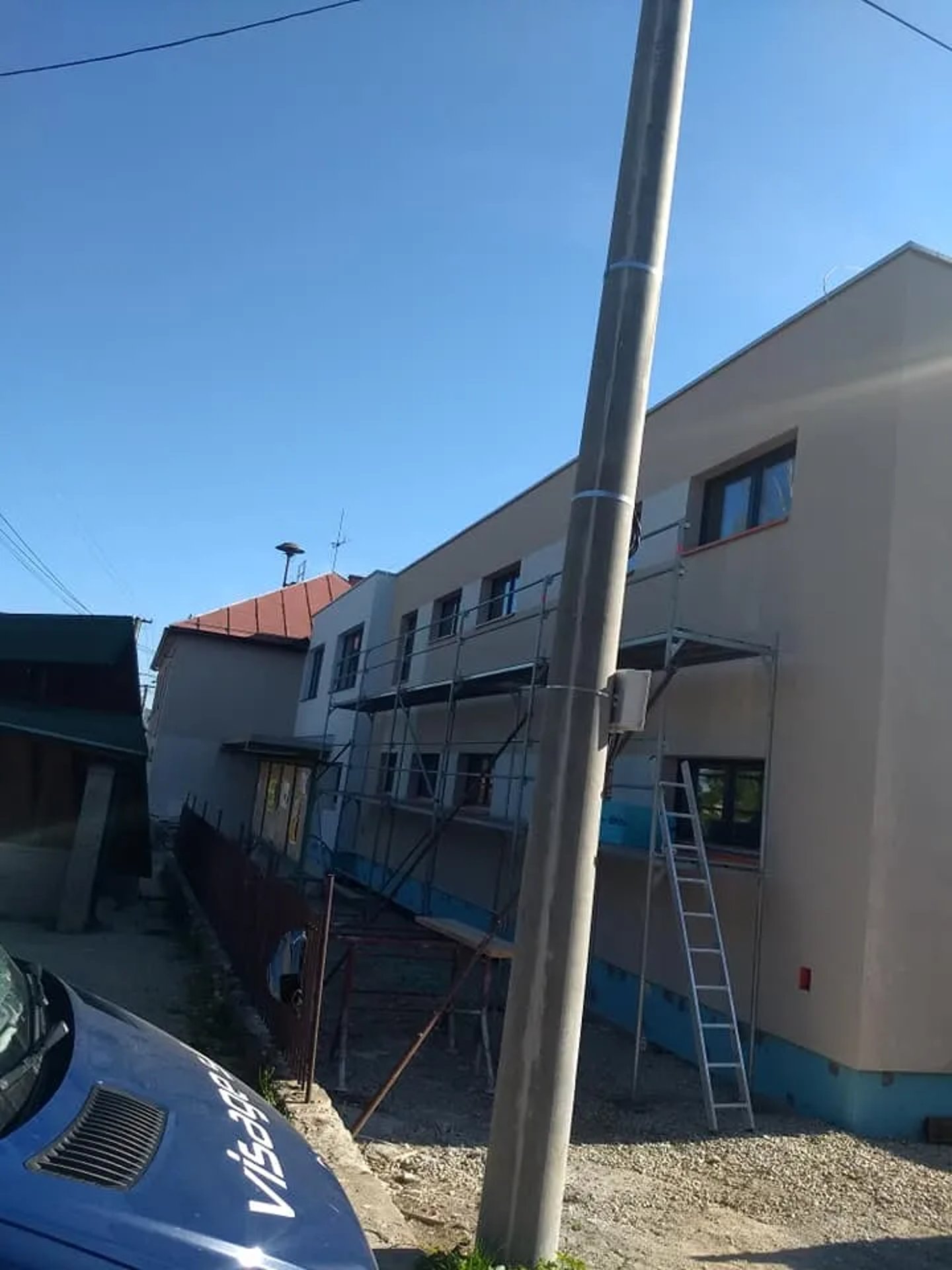 Proces výstavby