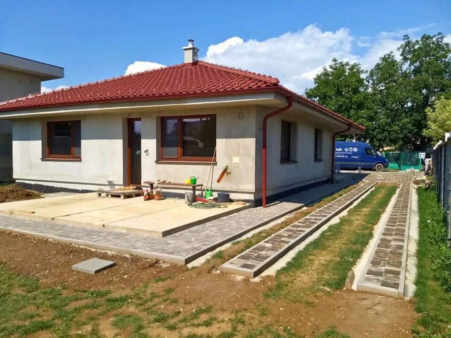 Zámkové dlažby v Nitrianskom kraji a okolí